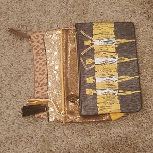 Ipsy Bags Gold Set